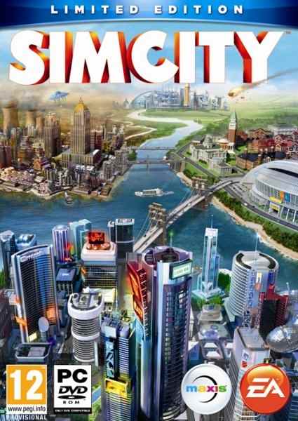 Juego Pc - Simcity Limited Edition